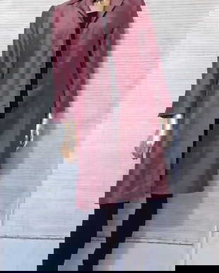 TRENCH MATASE SHANTUNG - PROMOD