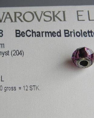 Margele Swarovski BeCharmed Briolette