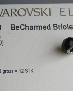 Margele Swarovski BeCharmed Briolette