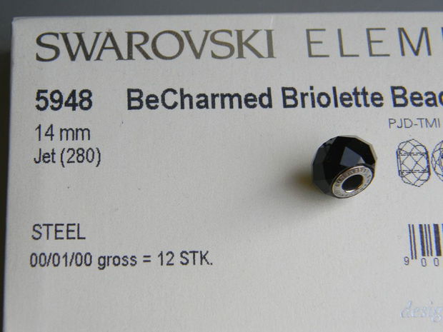 Margele Swarovski BeCharmed Briolette