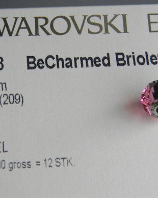 Margele Swarovski BeCharmed Briolette