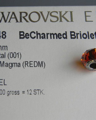 Margele Swarovski BeCharmed Briolette