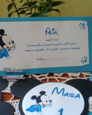 Plic pentru bani Baby Mikey Mouse
