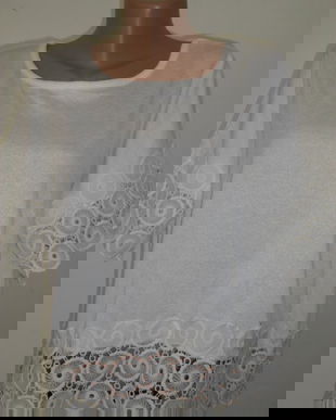 Bluza cu borduri dantelate