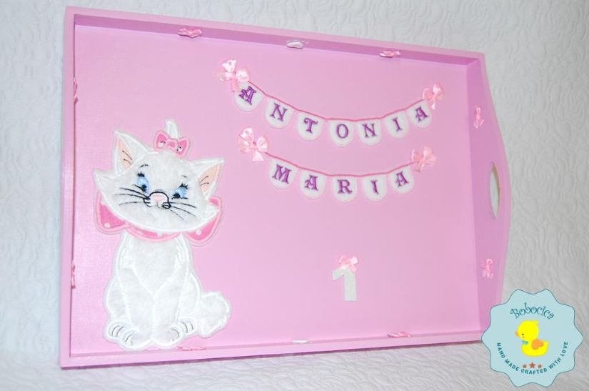 Set de mot cu pisica Marie