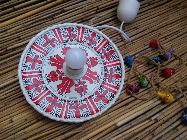 Pendul ceramica traditionala Corund