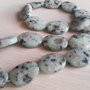 Jasper kiwi , oval 20x14mm GSLAK 098