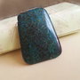 Chrysocolla pandantiv trapezoidal 40x30mm (GSLAK 099)