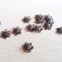 Charm, link cupru floare 12mm (CPLAK 032)