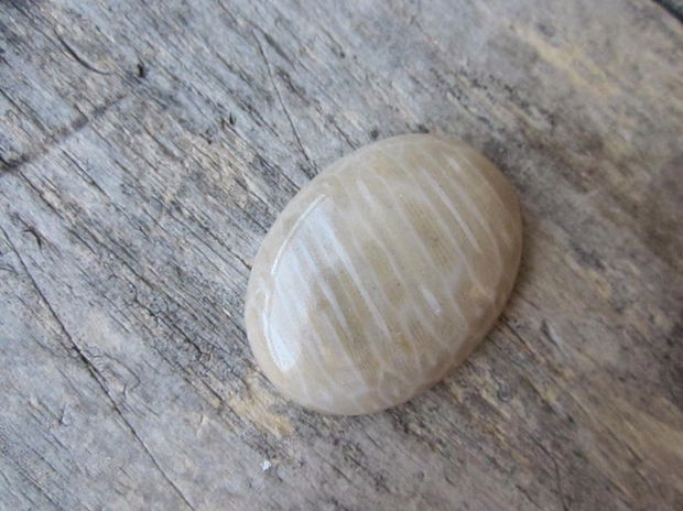 Cabochon jasp, 40x30 mm