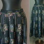FUSTA PANZA BUMBAC FLORAL