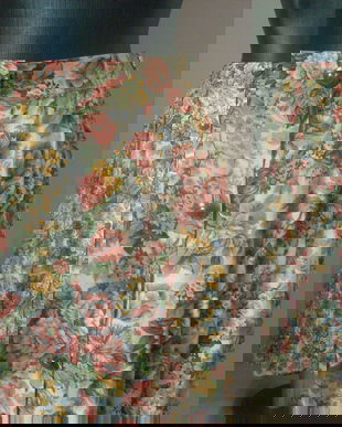 FUSTA BAVAREZA BUMBAC FLORAL