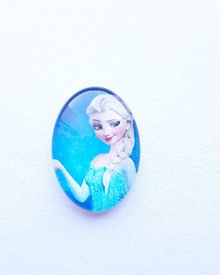 LMCB09 - cabochon printesa elsa