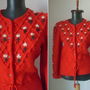 CARDIGAN TRICOTAT SI BRODATA MANUAL