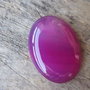Cabochon agata aprox 40x30 mm