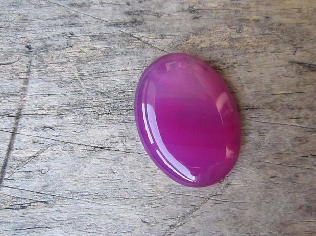 Cabochon agata aprox 40x30 mm