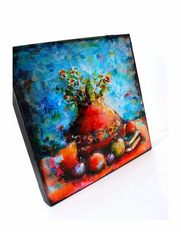 Tablou Natura Statica " Flori de mar " - Nature & Colours Collection
