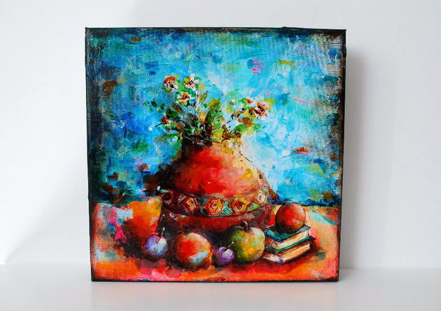 Tablou Natura Statica " Flori de mar " - Nature & Colours Collection