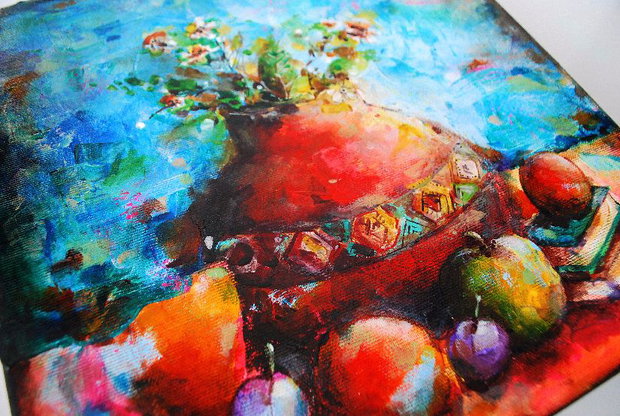 Tablou Natura Statica " Flori de mar " - Nature & Colours Collection