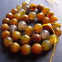 AGATE CRAB FIRE FATETATE - 10 MM