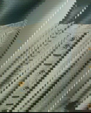 FUSTA BAVAREZA STOFA LANA