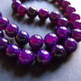 AGATE MOV INCHIS - 12 MM