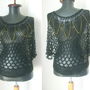 BLUZA MATASE CROSETATA MANUAL