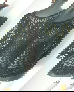 BLUZA MATASE CROSETATA MANUAL