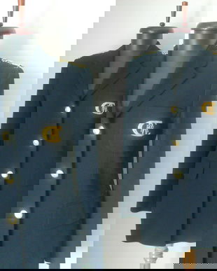 CERRUTI SACOU BLEUMARIN