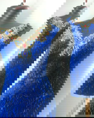 ROCHIE CATIFEA BUMBAC BRODERIE MARGELE