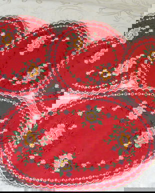 Set 4 mileuri brodate