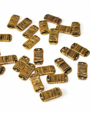 Conector, link auriu antichizat