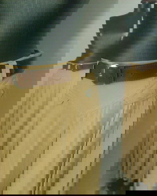 FUSTA PANZA MARON MUSTAR