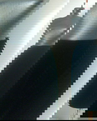 FUSTA MIDI CATIFEA BUMBAC