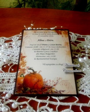 Invitatie toamna
