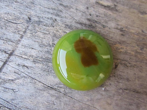 Cabochon agata aprox 30-31 mm