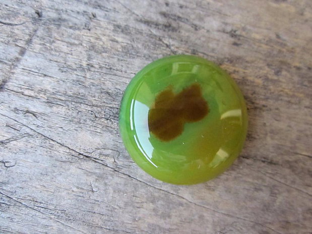Cabochon agata aprox 30-31 mm