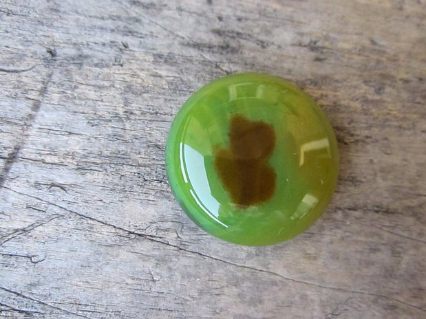 Cabochon agata aprox 30-31 mm