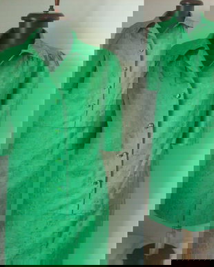 HAUTE COUTURE COSTUM BRODERIE VERDE