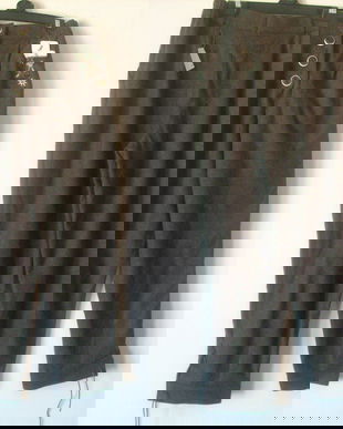 PANTALONI BAVAREZI STOFA LANA FIARTA