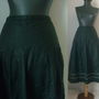 FUSTA NEAGRA H&M BRODATA
