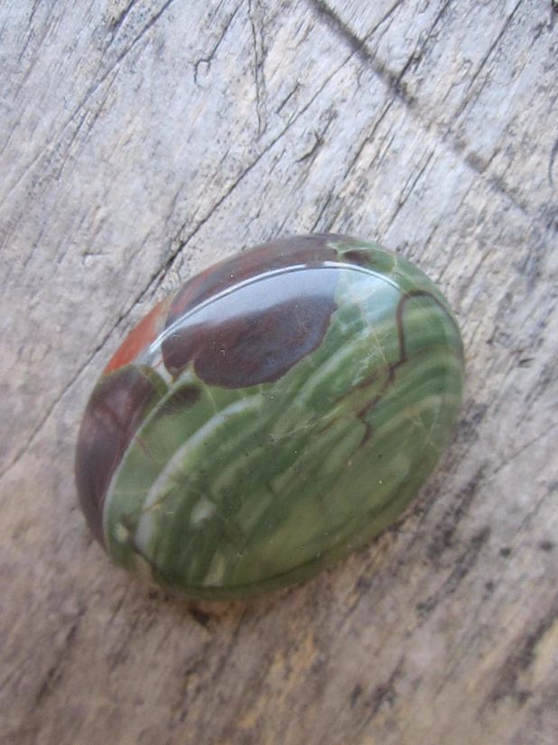 Cabochon jasp 40x30 mm