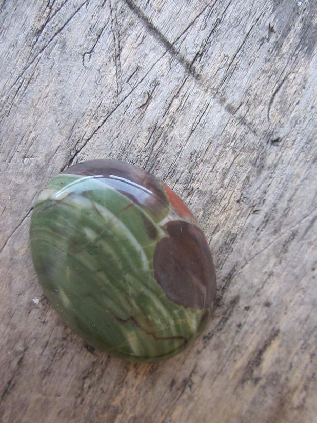 Cabochon jasp 40x30 mm