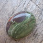 Cabochon jasp 40x30 mm