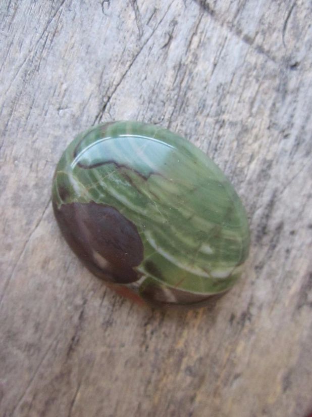 Cabochon jasp 40x30 mm