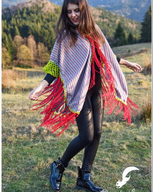 un poncho