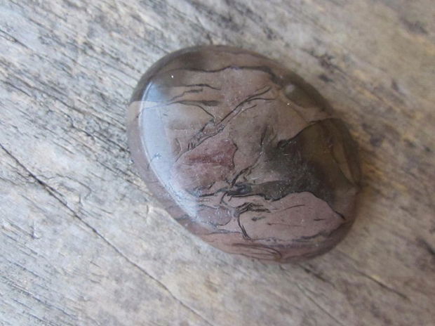 Cabochon jasp 40x30 mm