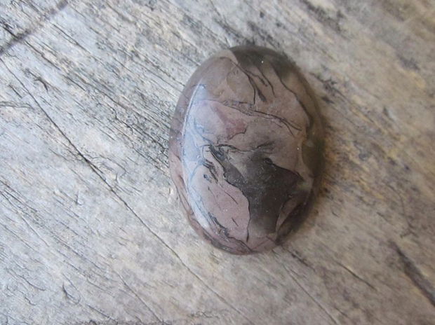 Cabochon jasp 40x30 mm