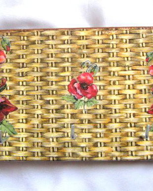 Cuier din lemn natural 26504