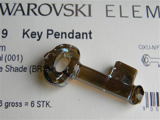 Pandantiv Swarovski - Key